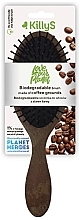 Ground Coffee Beans Eco Hair Brush, 500340 - KillyS — photo N2