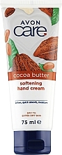 Hand Cream - Avon Care Nourishing With Cocoa Butter — photo N1