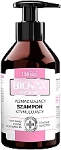 Fragrances, Perfumes, Cosmetics Strengthening Hair Shampoo - Biovax Niacynamid Shampoo