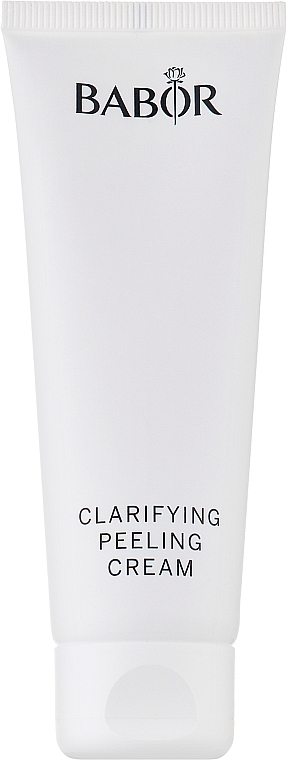 Oily Skin Cleansing Peeling Cream - Babor Clarifying Peeling Cream — photo N1