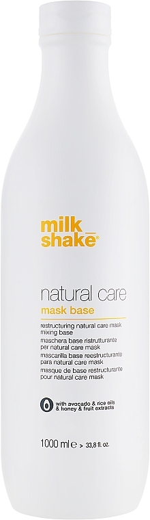 Natural Mask Base - Milk Shake Natural Care Natural Mask Base — photo N1