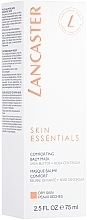 Face Mask - Lancaster Skin Essentials Comforting Balm Mask — photo N4