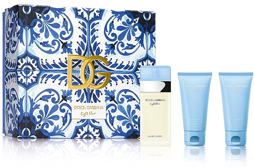 Dolce & Gabbana Light Blue - Set — photo N1
