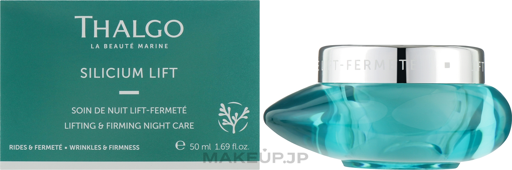 Lifting & Firming Night Face Cream - Thalgo Silicium Lift Intensive Lifting & Firming Night Care — photo 50 ml