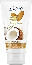 Hand Cream with Coconut Oil and Almond Milk - Dove Nourishing Secrets Resroring Ritual Hand Cream — photo N10