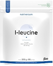 Fragrances, Perfumes, Cosmetics L-Leucine Dietary Supplement - Nutriversum L-Leucine Powder