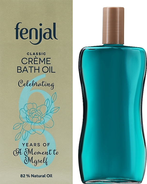 Bath Cream-Oil - Fenjal Cream Oil Bath — photo N2