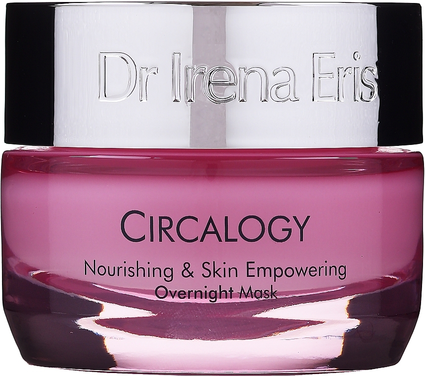 Night Cream-Gel Mask - Dr. Irena Eris Circalogy Nourishing & Skin Empowering Overnight Mask — photo N1