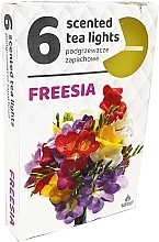 Tealights 'Freesia', 6 pcs - Admit Scented Tea Light Freesia — photo N1