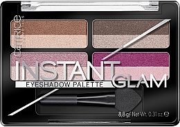 Fragrances, Perfumes, Cosmetics Shadow Palette - Catrice Instant Glam Eyeshadow Palette