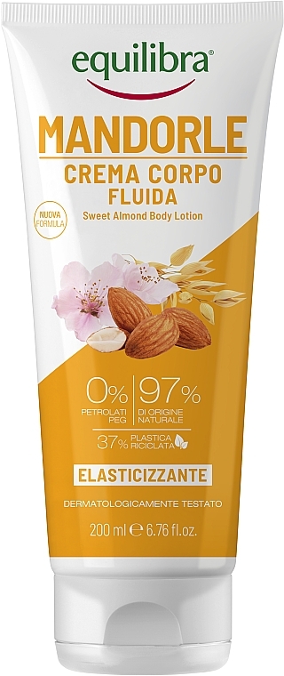 Almond Oil Body Lotion - Equilibra Sweet Almont Body Lotion — photo N1