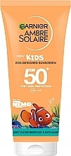 Fragrances, Perfumes, Cosmetics Sunscreen Body Lotion - Garnier Ambre Solaire Kids Lotion SPF50