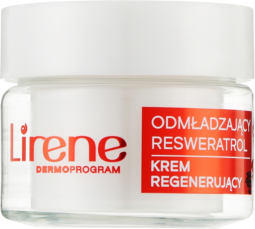 Repairing Anti-Wrinkle Cream - Lirene Dermo Program Resveratrol 60+ — photo N8