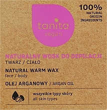 Natural Argan Face & Body Hair Removal Wax - Tanita — photo N6