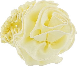 Fragrances, Perfumes, Cosmetics Hair Tie P0918-3, -5,5 cm, yellow - Akcent