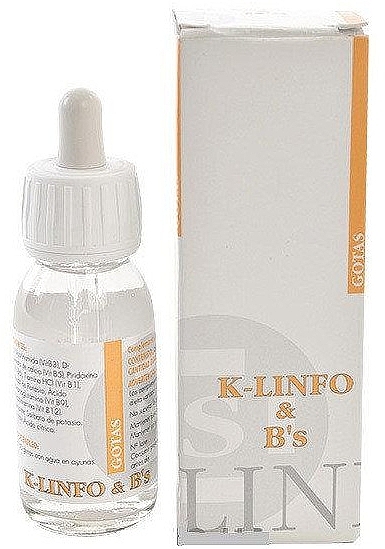 Decongestant Dietary Supplement - Simildiet Laboratorios K-Linfo And B's Drops — photo N2