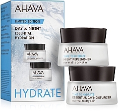 Fragrances, Perfumes, Cosmetics Set - Ahava Essential Hydration Day & Night (cr/2x15ml)