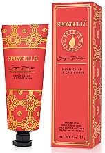 Fragrances, Perfumes, Cosmetics Moisturizing Hand Cream - Spongelle Sugar Dahlia Hand Cream