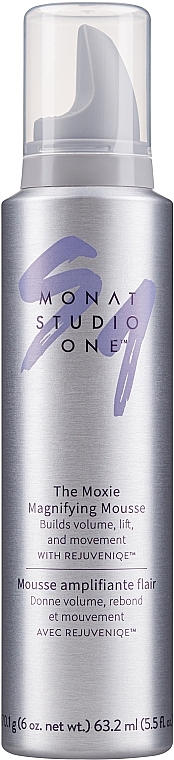 Volumizing Mousse - Monat Studio One The Moxie Mousse — photo N1