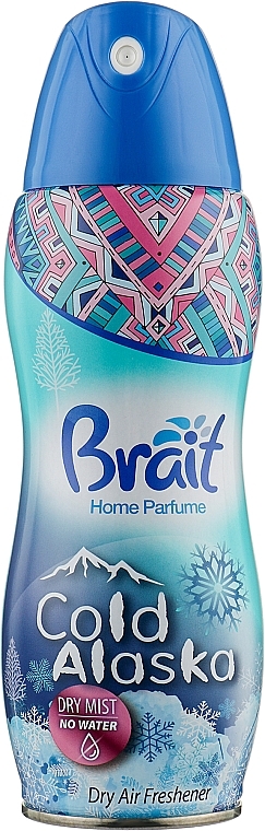 Air Freshener "Cold Alaska" - Brait Dry Air — photo N12