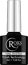 Fragrances, Perfumes, Cosmetics Camouflage Base Coat, 8 ml - Roks French Rubber Base 