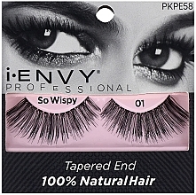 Fragrances, Perfumes, Cosmetics False Lashes - I Envy Strip Lash So Wispy 01 PKPE58