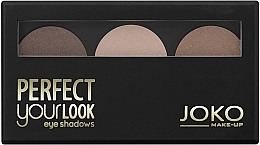 Fragrances, Perfumes, Cosmetics TrioEyeshadow - Joko Perfect Your Look Trio Eye Shadows