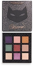 Fragrances, Perfumes, Cosmetics Eyeshadow Palette 'Cat Woman' - Makeup Revolution X DC Catwoman Shadow Palette Jewel Thief