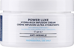 Intensive Moisturising Face Cream - HydroPeptide Power Luxe — photo N3