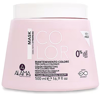 Mask for Colored Hair - Alama Color Hair Mask — photo N1