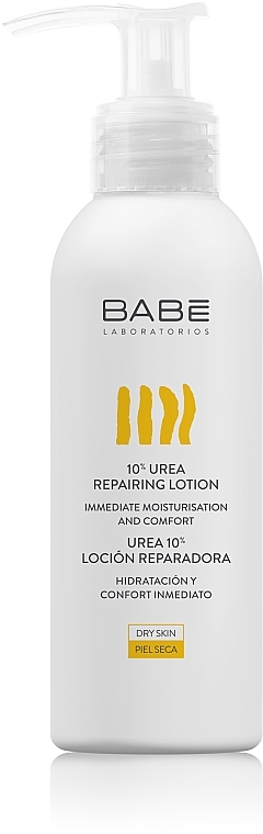 Repairing 10% Urea Lotion, Travel Size - Babe Laboratorios 10 % Urea Repairing Lotion  — photo N1
