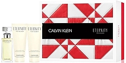 Fragrances, Perfumes, Cosmetics Calvin Klein Eternity For Women - Set (edp/50 ml + b/lot/100 ml + sh/gel/100 ml)