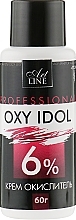 Fragrances, Perfumes, Cosmetics Cream Developer 6% - Art Line Oxy Idol 6%