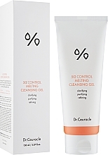 Face Cleansing Gel - Dr.Ceuracle 5 α (5 alpha) Control Melting Cleansing Gel — photo N2