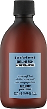 Face Cleanser - Comfort Zone Sublime Skin Acid Preparator — photo N1