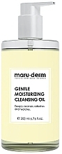 Fragrances, Perfumes, Cosmetics Facial Cleansing Oil - Maruderm Cosmetics Gentle Moisturizing Cleansing Oil