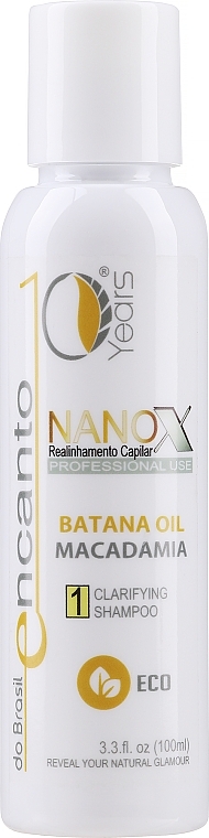 Shampoo - Encanto Nanox Clarifying Shampoo — photo N3