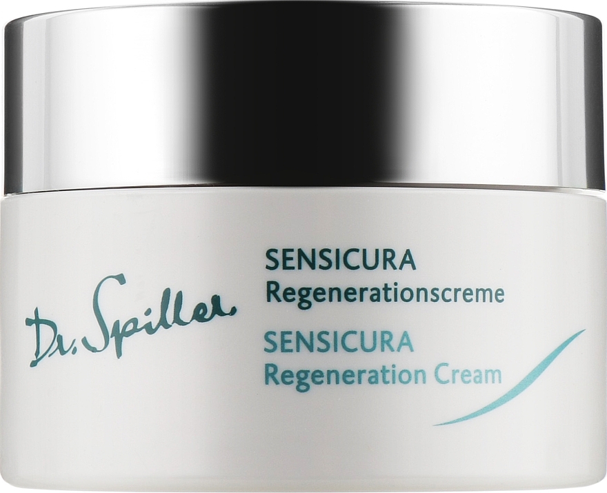 Regeneration Face Cream for Sensitive Skin - Dr. Spiller Sensicura Regeneration Cream — photo N5