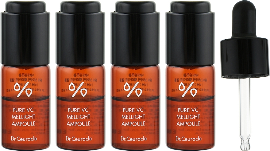 Vitamin C Ampoule Set - Dr.Ceuracle Pure VC Mellight Ampoule — photo N3