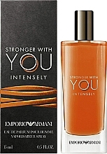 Fragrances, Perfumes, Cosmetics Giorgio Armani Emporio Armani Stronger With You Intensely - Eau de Parfum (mini size)