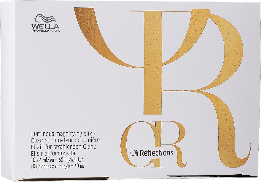 Intensive Hair Shine Essence Kit - Wella Professionals Oil Reflections Serum — photo N11