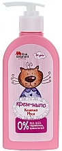 Cream Soap "Musia Kitty" - Pink Elephant — photo N1