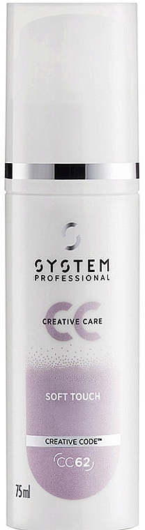 Moisturizing Hair Shine Serum - Wella System Professional Styling Cc Soft Touch CC62 — photo N2