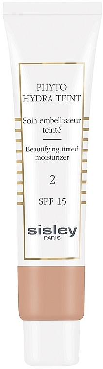 Tinted Cream - Sisley Phyto Hydra Teint SPF15 — photo N1