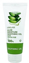 Fragrances, Perfumes, Cosmetics Moisturizing Aloe Face & Body Gel - Lebelage Aloe Moisture Purity 100% Soothing Gel