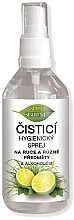Hygienic Hand & Object Spray - Bione Cosmetics Lemongrass + Lime — photo N1