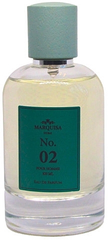 Marquisa Dubai No. 02 Pour Homme - Eau de Parfum — photo N1