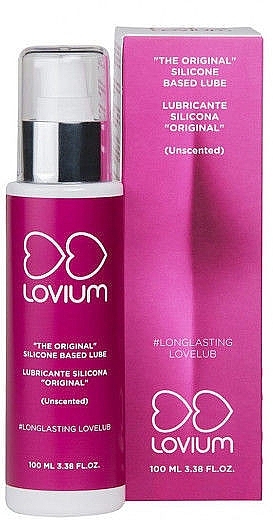 Unscented Silicone-Based Lubricant - Lovium Silicone-Based Lubricant Unscented — photo N1