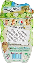 Facial Peel-Off Mask "Cucumber" - 7th Heaven Cucumber Peel Off Mask — photo N17