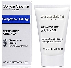 Fragrances, Perfumes, Cosmetics Facial Cream Mask - Coryse Salome Competence Anti Age Firming Cream Masque